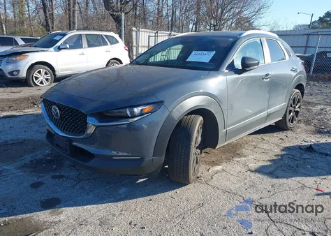 2024 Mazda Cx-30 2.5 S Carbon Edition from USA, damaged, VIN 3MVDMBCM3RM649137